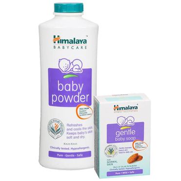 Himalaya Baby Powder 200g (Baby Soap Free)