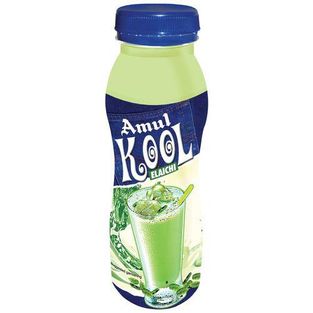 Amul Kool - Kesar, 180 ml Pet Bottle